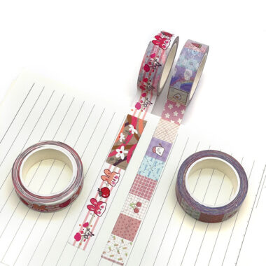 Personalized Washi Tape Set for Planner and Crafts

