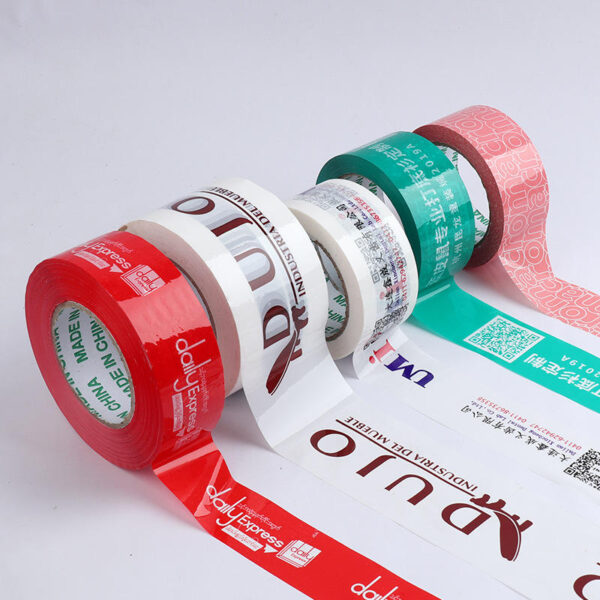 Wholesale Custom Printed BOPP Sealing Tape