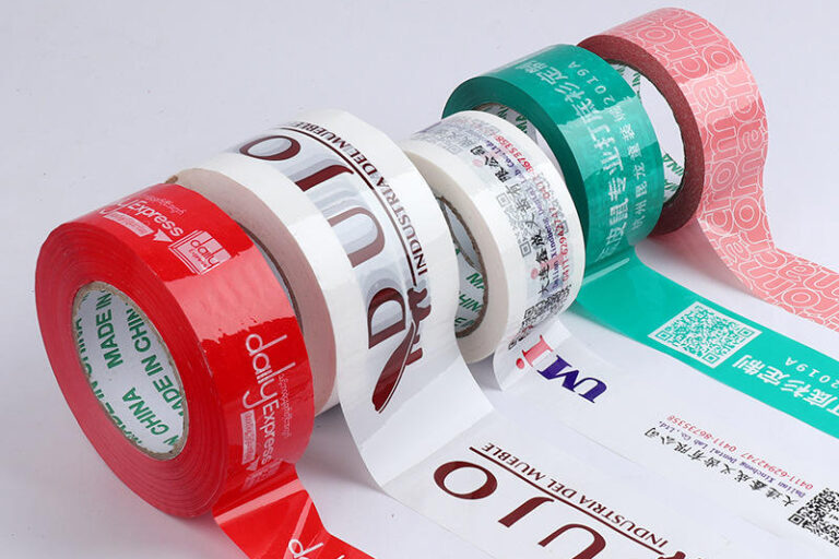 Wholesale Printed BOPP Adhesive Tape with Logo Custom Carton Sealing Tape (5) Wholesale Custom Printed BOPP Sealing Tape